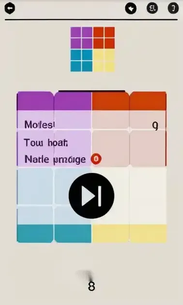 Matte palette board