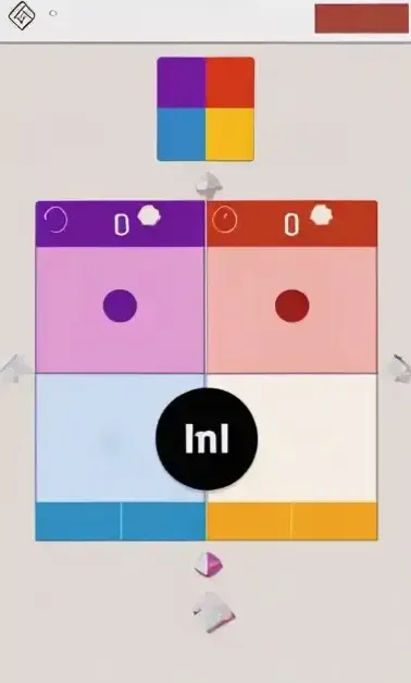 3x3 board section