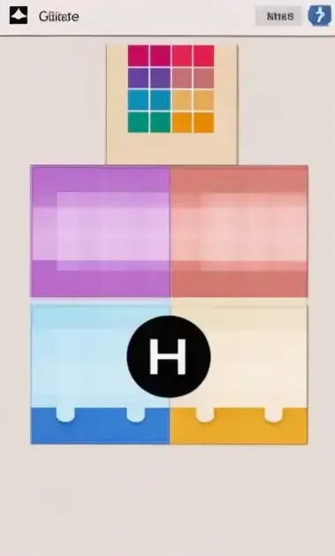 Cross method illustration