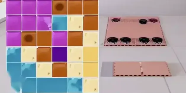 Prototype board animation