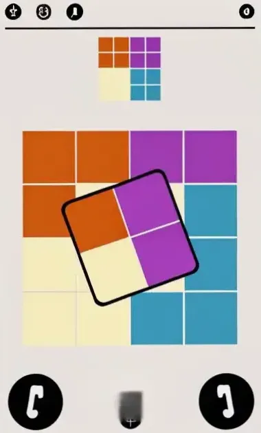 Puzzle evolution illustration