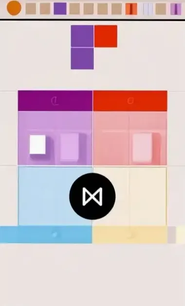 Rotating a block