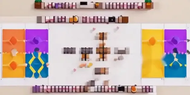 Nearly solved board